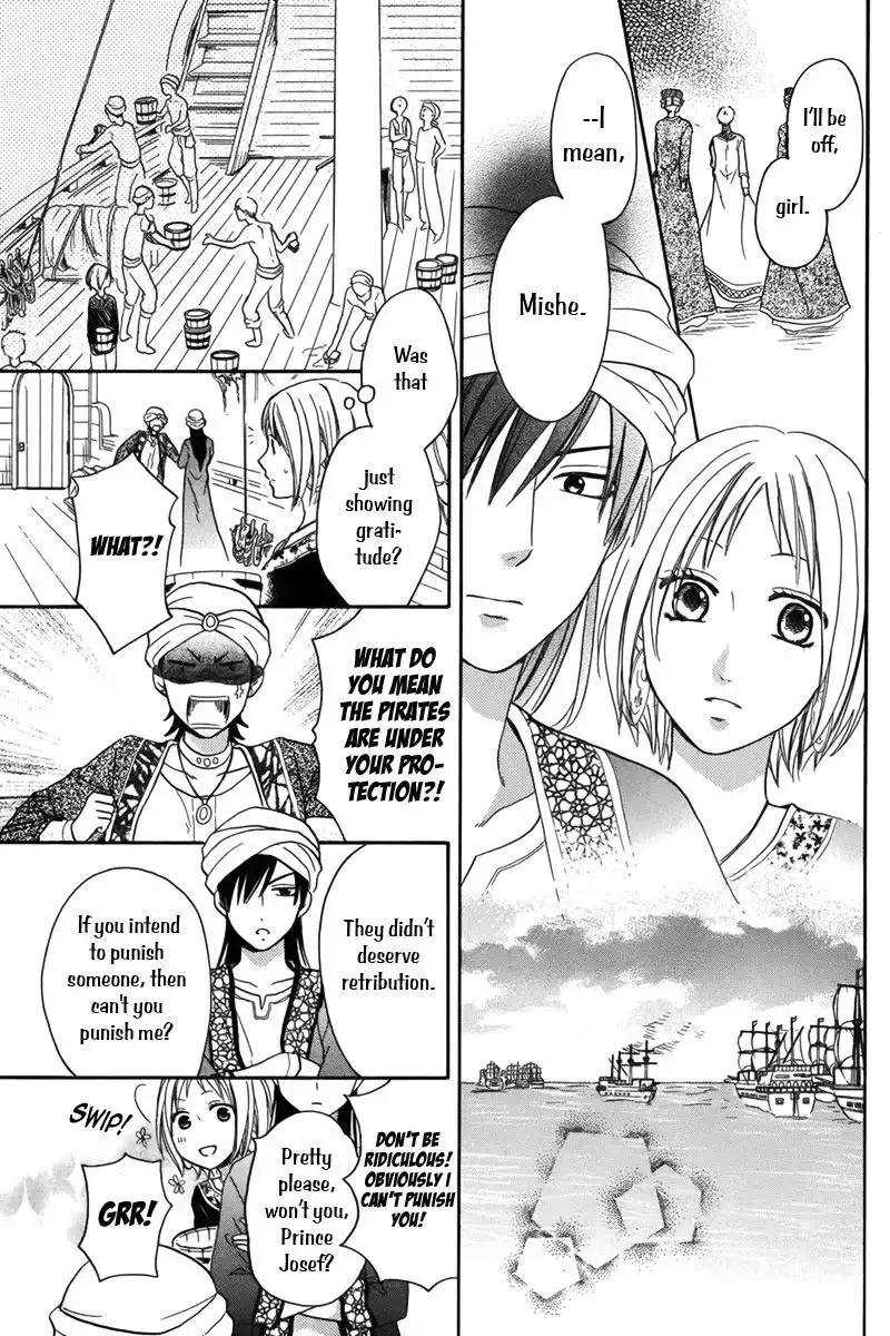 Sabaku no Harem Chapter 13 35